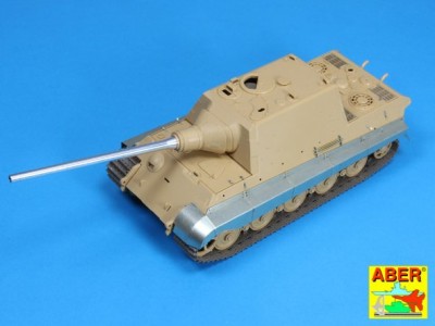Lufa 128mm PaK 44 L/55 do działa pancernego Jagdtiger - 7