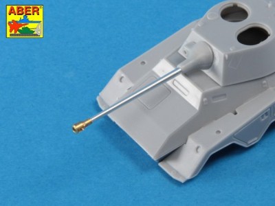 Lufa 50mm KwK39/1 do Sd.Kfz.234/2 "Puma" - 4