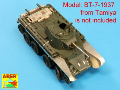 35 258 - Radziecki lekki czołg BT-7 -wersja z 1937--(Tamiya model) - 3