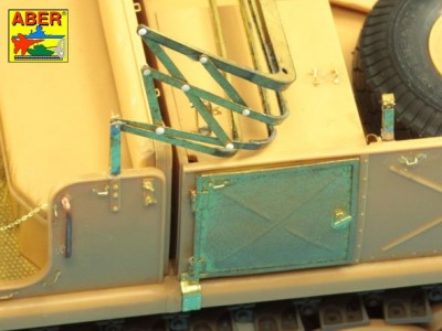 German 18 ton heavy half-track Sd.Kfz.9 - ''FAMO'' - vol.2 - additional set - 7