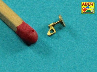 One wing nuts for German vehicles PE nuts with turned bolt x 26 pcs. - 11