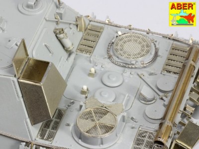 Sd,Kfz. 173  „Jagdpanther”-late/final version - 31