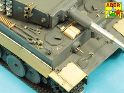 Niemiecki czołg ciężki Pz. Kpfw. VI, Tiger I, Ausf. E (Sd.Kfz.181) - wersja wczesna - 9