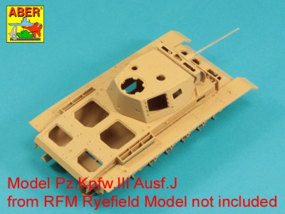 Lufa 50mm KwK39L/60 do czołgu Panzer III J późny, L, M. - 6