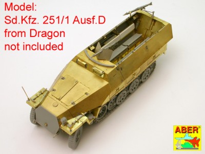 Armoured personnel carrier Sd.Kfz. 251/1 Ausf. D - vol.1 - basic set - 3