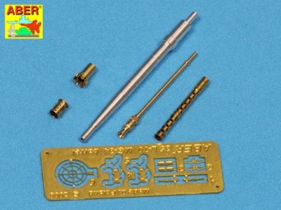 Barrels set KwK.30  MG 34 for Pz.Kpfw. II, Ausf. A-F - 1