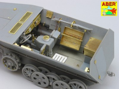 Floor for Sd.Kfz. 250 - 12