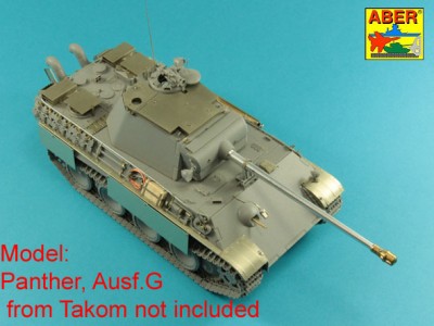 German medium tank Pz. Kpfw. V, Panther, Ausf. G (Sd. Kfz. 171) - 15