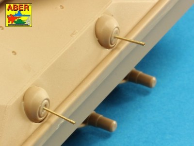 Set of barrels for US M16A1 or M231 5,56mm gun barrels x 6 pcs. - 4