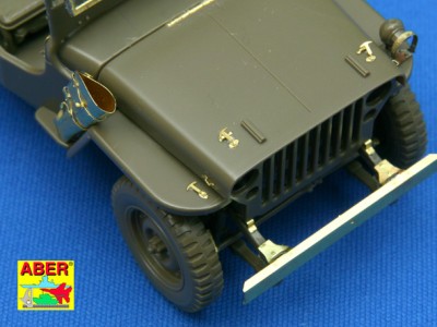 Amerykański samochód terenowy JEEP Willys MB - 21