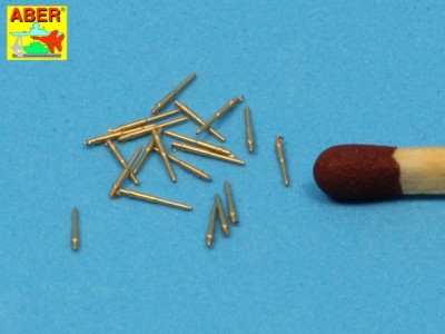 Set of 20 pcs 28 mm (1,1in) L/75Mk.1 barrels for US Navy ships - 3