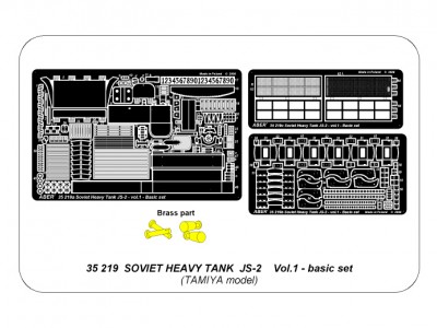 Soviet heavy tank JS-2 - vol. 1 - basic set - 9