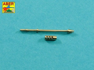 Barrel to U.S. M85 cal .50 heavy machine gun used on M60, M728, LVTP7 - 1