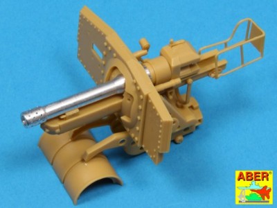 Barrel for hungarian 40/43M ''Zrinyi'' 105mm assault gun - 3