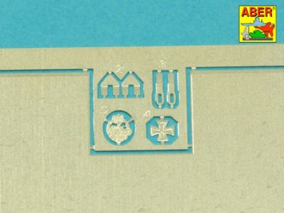 Tiger I, E Tunisia 501 abt.- Turret storage bin - 15