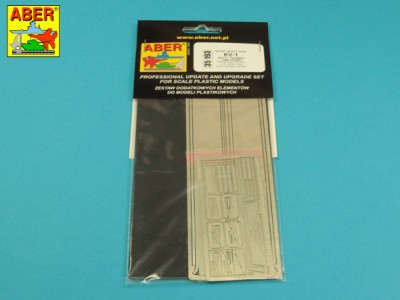 Russian heavy tank KV-1 - vol.3 - additional set - fenders, late model - 12