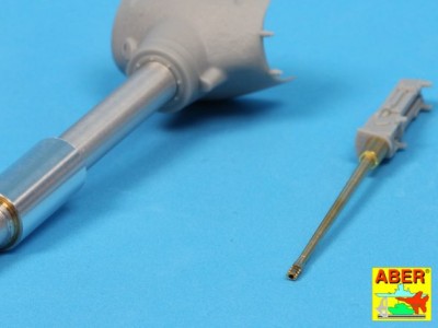 Armament for MBT-70 - 152mm and 20mm gun barrels - 6