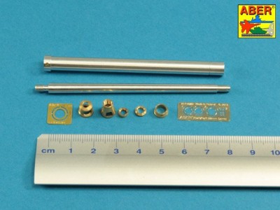 Lufa KwK 43 L/71 8,8cm do czołgu Tiger II (Henschel)  - 2