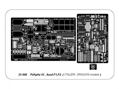 German medium tank PzKpfw IV, Ausf.F1, F2 - 4
