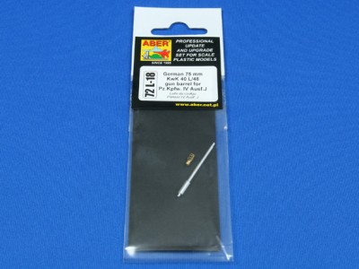 German 75mm KwK 40 L/48 gun barrel for Pz.Kpfw. IV Ausf.J - 4