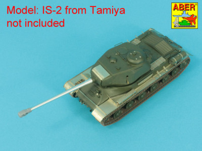 Lufa 122 mm D-25T do radzieckiego czołgu IS-2 - 4