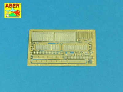 Grilles for Russian Tank T-55AM also for T-55AMV - 3