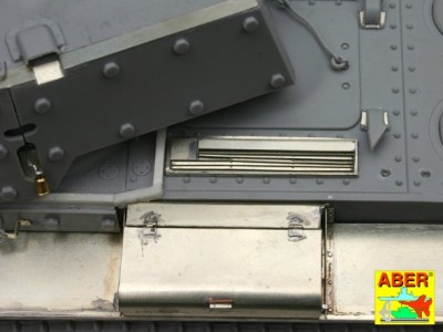 Radziecki czołg ciężki KV-1 używany i zmodyfikowany przez fińską armię - 19