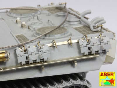 Grilles for german tank destroyer Jagdpanther Ausf.G1 early - 7