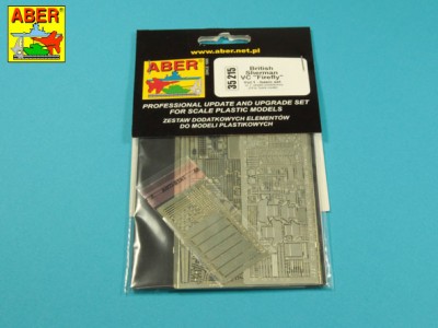 British Sherman Vc ''Firefly'' - vol. 1 - basic set - 17