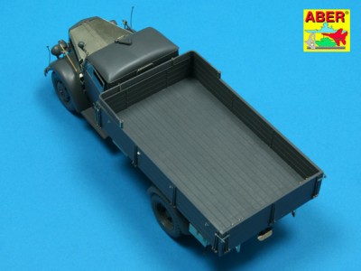 35 227 - German Cargo Truck - Opel Blitz 1:35 Tamiya - 10