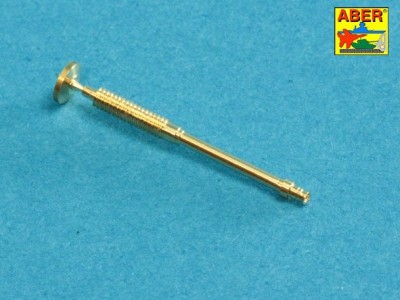 Barrels for British WWI Tank Mk.I Male – 6 pdr.  gun x 2 pcs.  8mm Hotchkiss m.1909 x 3 pcs. - 4