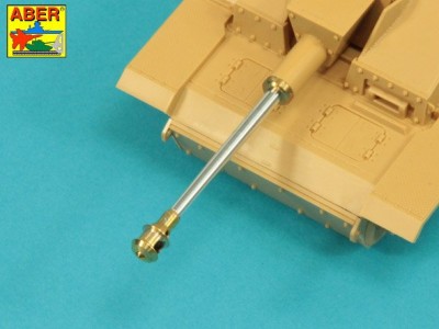 German StuK.40 L/48 7,5cm barrel with final muzzle brake for Stug.III, Ausf G final and Stug.IV  late model - 5