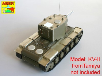 Russian heavy tank KV-I or KV-II - vol. 3 - tool boxes - 6