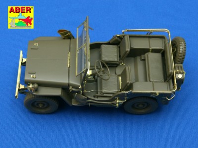 Amerykański samochód terenowy JEEP Willys MB - 14