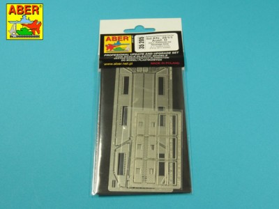 Armoured personnel carrier Sd.Kfz. 251/1 Ausf. D - vol. 3 - additional set - stowage bins - 3