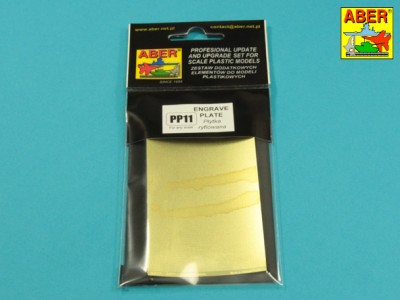 Płyta ryflowana (88 x 57mm) - wzór 11 - 4