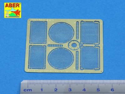 Grilles for PzKpfw V Ausf.D Panther (Sd.Kfz.181) - 2