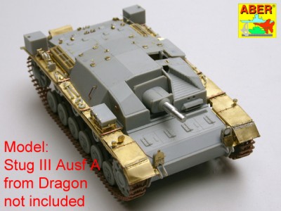 35 039 - Stturmgeschutz III, Ausf.A -(Dragon model) - 9