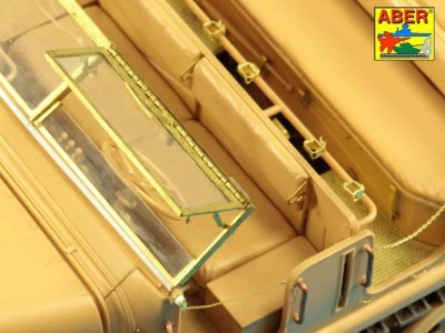 German 18 ton heavy half-track Sd.Kfz.9 - ''FAMO'' - vol.2 - additional set - 5