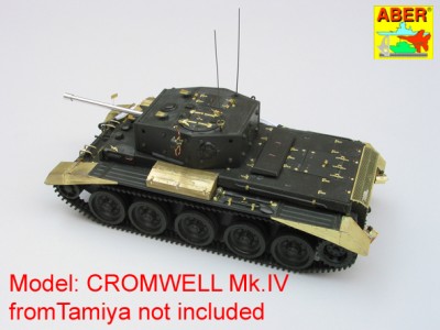 British Tank Cromwell Mk.I - 4