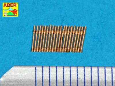 Set of 20 pcs 20mm L/65 barrels C/38 for German war ships - 2