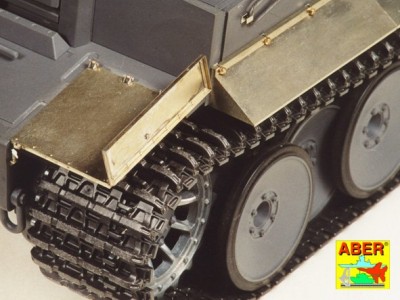 1:16 Pz.kpfw. VI, Tiger I, Ausf.E (Sd.Kfz.181) - Early version -Tamiya model - 50