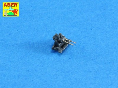 Set of 20 pcs 13 mm type 93 A/A barrels for Japan Navy ships - 3