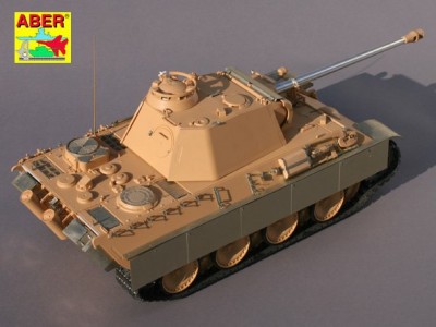 1:16 Pz.Kpfw. V, Ausf.G, Panther G (Sd.Kfz. 171) - wszystkie zestawy - 9
