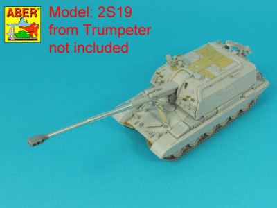 152mm 2A64 Barrel to Russian 2S19 Howitzer MSTA-S - 5