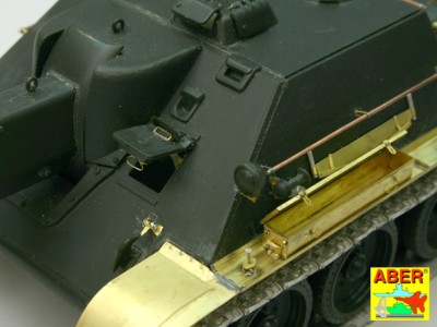 35 095 - Soviet tank destroyer SU122 - (Tamiya model) - 9