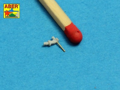 Set of 20 pcs 37 mm /54 Breda gun barrels for Italian Navy ships - 4