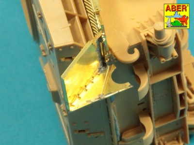 Fenders for Panzer IV (new type) - 5