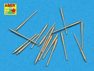 Set of 16 pcs 105 mm SFLAK barrels SKC/33nt used in C/37 mount for German war ships - 1