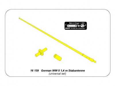 German 1,4 m Stabantenne - 8